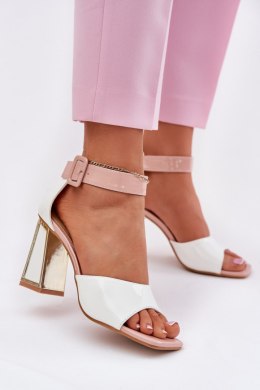 Sandały Model Vinceza 20266 White - Step in style Step in style