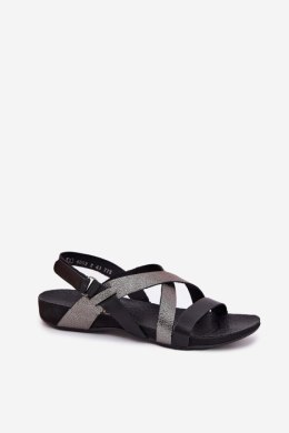 Sandały Model Zazoo 40032 Black - Step in style Step in style