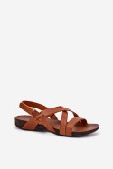 Sandały Model Zazoo 40032 Brown - Step in style Step in style Sandały Model Zazoo 40032 Brown - Step in style Step in style