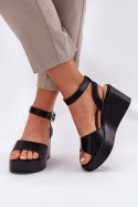 Sandały Modele Efrina PP39M Black - Step in style Step in style Sandały Modele Efrina PP39M Black - Step in style Step in style