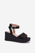 Sandały Modele Efrina PP39M Black - Step in style Step in style Sandały Modele Efrina PP39M Black - Step in style Step in style
