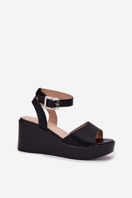 Sandały Modele Efrina PP39M Black - Step in style Step in style