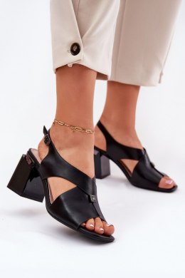 Sandały Model Vinceza 62238 Black - Step in style Step in style