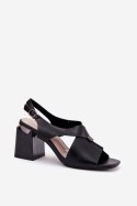 Sandały Model Vinceza 62238 Black - Step in style Step in style Sandały Model Vinceza 62238 Black - Step in style Step in style