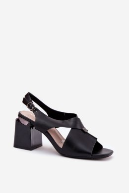 Sandały Model Vinceza 62238 Black - Step in style Step in style