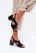 Sandały Model Vinceza 62238 Black - Step in style Step in style Sandały Model Vinceza 62238 Black - Step in style Step in style