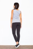 Spodnie Damskie Model 293 Black - Figl Figl Spodnie Damskie Model 293 Black - Figl Figl