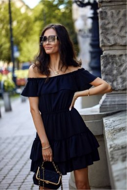 Sukienka Model CZA SUK0291 Black - Roco Fashion Roco Fashion