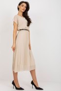 Sukienka Model DHJ-SK-8839-1.23X Beige - Italy Moda Italy Moda