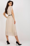 Sukienka Model DHJ-SK-8839-1.23X Beige - Italy Moda Italy Moda