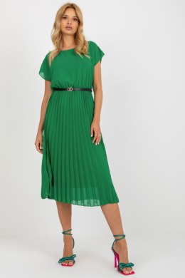 Sukienka Model DHJ-SK-8839-1.23X Dark Green - Italy Moda Italy Moda