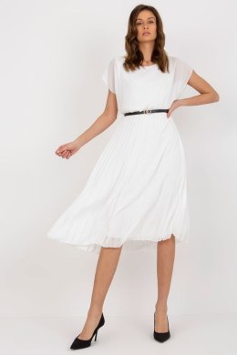Sukienka Model DHJ-SK-8839-1.23X Ecru - Italy Moda Italy Moda
