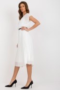 Sukienka Model DHJ-SK-8839-1.23X Ecru - Italy Moda Italy Moda