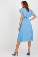 Sukienka Model DHJ-SK-8839-1.23X Light Blue - Italy Moda Italy Moda Sukienka Model DHJ-SK-8839-1.23X Light Blue - Italy Moda Italy Moda