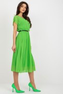 Sukienka Model DHJ-SK-8839-1.23X Light Green - Italy Moda Italy Moda Sukienka Model DHJ-SK-8839-1.23X Light Green - Italy Moda Italy Moda