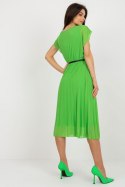 Sukienka Model DHJ-SK-8839-1.23X Light Green - Italy Moda Italy Moda Sukienka Model DHJ-SK-8839-1.23X Light Green - Italy Moda Italy Moda