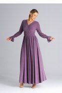 Sukienka Model M940 Violet - Figl Figl Sukienka Model M940 Violet - Figl Figl