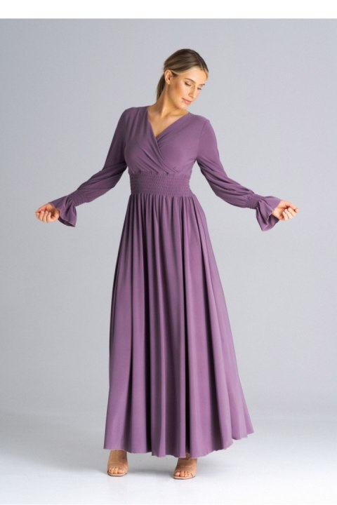 Sukienka Model M940 Violet - Figl Figl Sukienka Model M940 Violet - Figl Figl