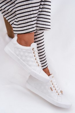 Trampki Model Big Star RR274322 White - Step in style Step in style