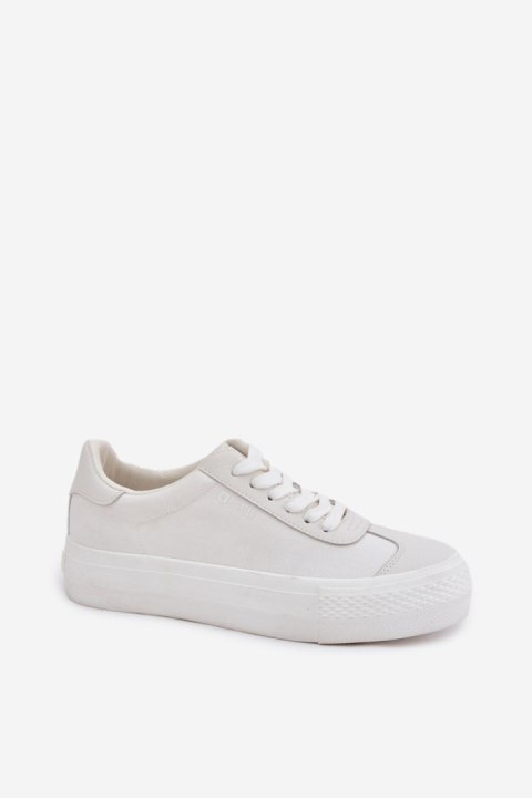 Trampki Model Big Star RR274337 White - Step in style Step in style Trampki Model Big Star RR274337 White - Step in style Step in style