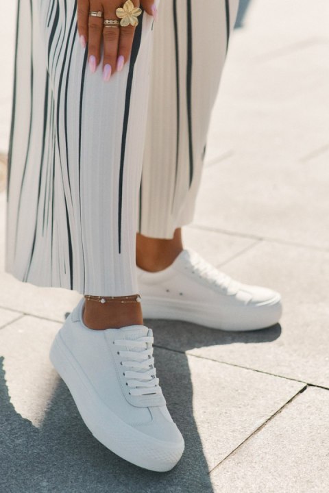 Trampki Model Big Star RR274337 White - Step in style Step in style Trampki Model Big Star RR274337 White - Step in style Step in style