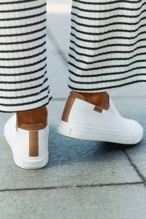 Trampki Model Big Star RR274717 White - Step in style Step in style Trampki Model Big Star RR274717 White - Step in style Step in style