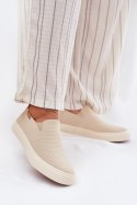 Trampki Model Big Star RR274721 Beige - Step in style Step in style Trampki Model Big Star RR274721 Beige - Step in style Step in style