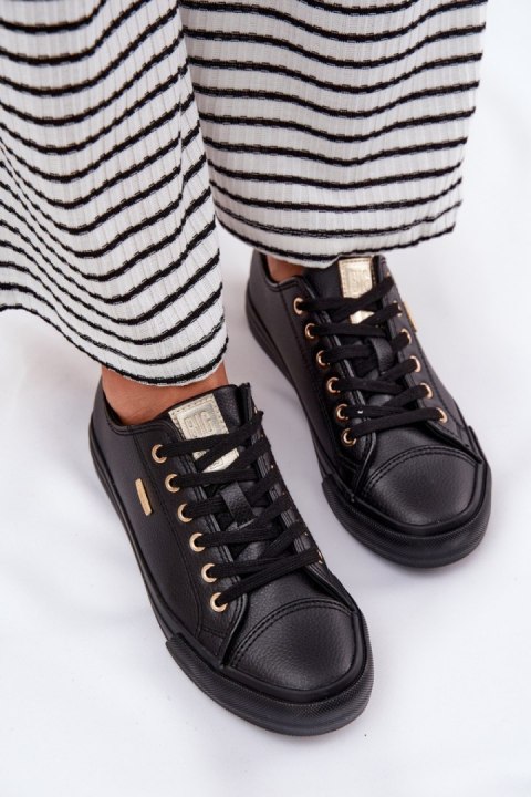 Trampki Model Big Star RR274749 Black - Step in style Step in style Trampki Model Big Star RR274749 Black - Step in style Step in style