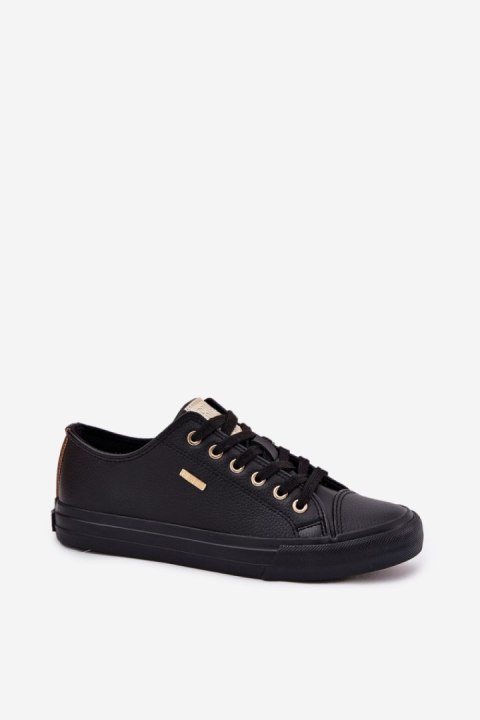 Trampki Model Big Star RR274749 Black - Step in style Step in style Trampki Model Big Star RR274749 Black - Step in style Step in style
