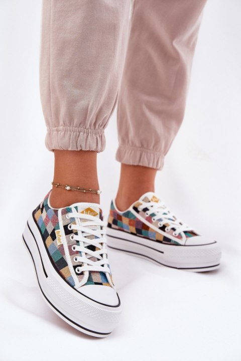 Trampki Model Lee Cooper LCW-25-31-3441L Multicolor - Step in style Step in style Trampki Model Lee Cooper LCW-25-31-3441L Multicolor - Step in style Step in style