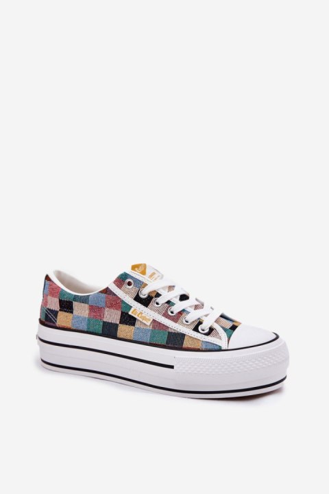 Trampki Model Lee Cooper LCW-25-31-3441L Multicolor - Step in style Step in style Trampki Model Lee Cooper LCW-25-31-3441L Multicolor - Step in style Step in style