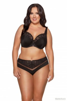 Biustonosz Soft Biustonosz Semi-Soft Model Yasemin 2105 Maxi Black - Ava Ava