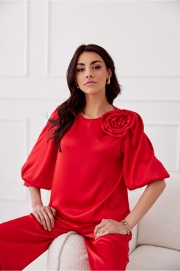 Bluzka Model Giana CZE BLU0178 Red - Roco Fashion Roco Fashion