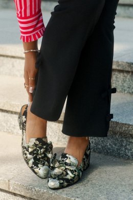 Czółenka Model N6539-44 Black - Step in style Step in style