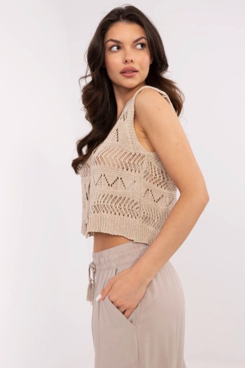 Kamizelka Model D93076J90849A Beige - Sublevel Sublevel Kamizelka Model D93076J90849A Beige - Sublevel Sublevel