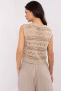 Kamizelka Model D93076J90849A Beige - Sublevel Sublevel Kamizelka Model D93076J90849A Beige - Sublevel Sublevel