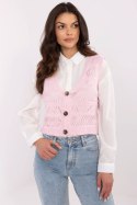 Kamizelka Model D93076J90849A Light Pink - Sublevel Sublevel Kamizelka Model D93076J90849A Light Pink - Sublevel Sublevel
