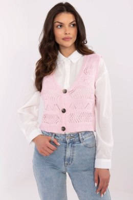 Kamizelka Model D93076J90849A Light Pink - Sublevel Sublevel