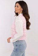 Kamizelka Model D93076J90849A Light Pink - Sublevel Sublevel Kamizelka Model D93076J90849A Light Pink - Sublevel Sublevel