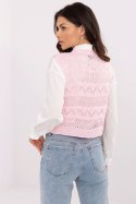 Kamizelka Model D93076J90849A Light Pink - Sublevel Sublevel Kamizelka Model D93076J90849A Light Pink - Sublevel Sublevel