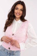 Kamizelka Model D93076J90849A Light Pink - Sublevel Sublevel Kamizelka Model D93076J90849A Light Pink - Sublevel Sublevel