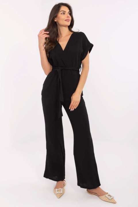 Kombinezon Model MI-KO-A2468.70 Black - Italy Moda Italy Moda Kombinezon Model MI-KO-A2468.70 Black - Italy Moda Italy Moda
