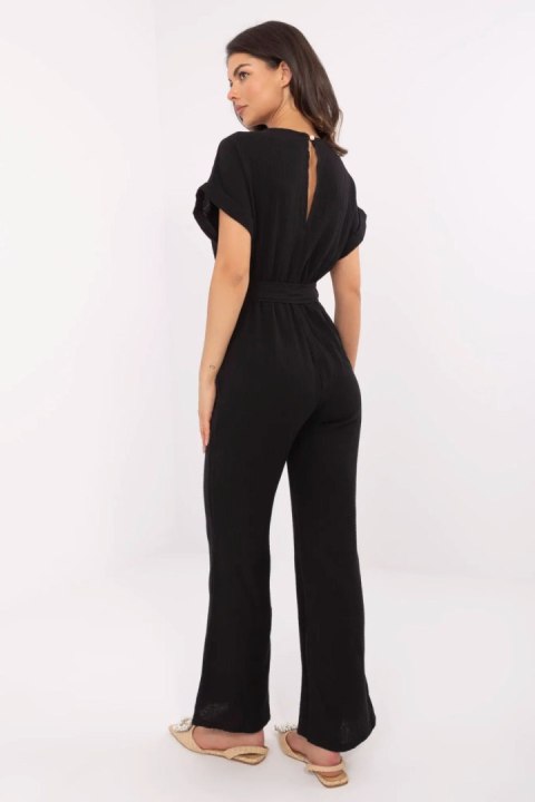 Kombinezon Model MI-KO-A2468.70 Black - Italy Moda Italy Moda Kombinezon Model MI-KO-A2468.70 Black - Italy Moda Italy Moda