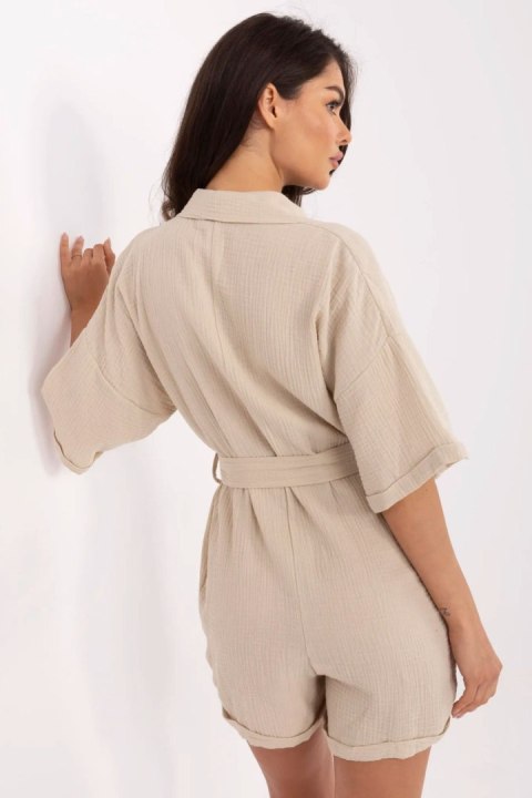 Kombinezon Model MI-KO-A2479.73 Beige - Italy Moda Italy Moda Kombinezon Model MI-KO-A2479.73 Beige - Italy Moda Italy Moda