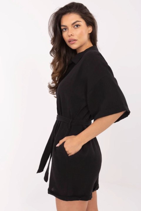 Kombinezon Model MI-KO-A2479.73 Black - Italy Moda Italy Moda Kombinezon Model MI-KO-A2479.73 Black - Italy Moda Italy Moda