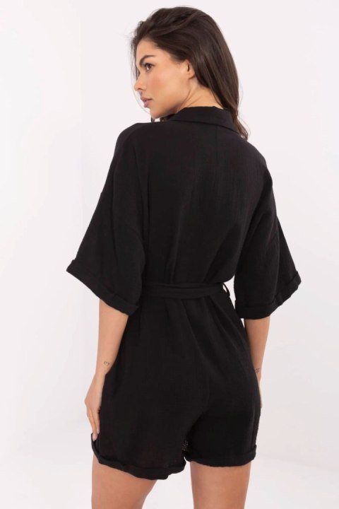Kombinezon Model MI-KO-A2479.73 Black - Italy Moda Italy Moda Kombinezon Model MI-KO-A2479.73 Black - Italy Moda Italy Moda