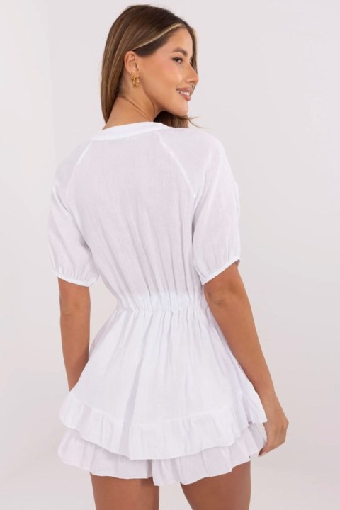 Kombinezon Model MI-KO-A5021.66 White - Italy Moda Italy Moda Kombinezon Model MI-KO-A5021.66 White - Italy Moda Italy Moda