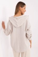 Koszula Damska Model DHJ-KS-25157.87 Beige - Italy Moda Italy Moda Koszula Damska Model DHJ-KS-25157.87 Beige - Italy Moda Italy Moda