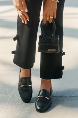 Mokasyny Model Maciejka K6809-01 Black - Step in style Step in style