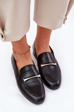 Mokasyny Model Maciejka K6809-01 Black - Step in style Step in style